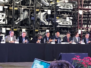 Mesa sectorial de la Industria Automotriz