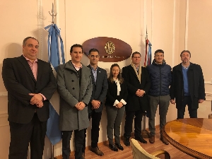 Capacitaci�n de Trenes Argentinos Operadora Ferroviaria en CAMSFE