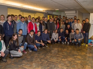 Nuevo encuentro de Becados de ADIMRA