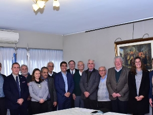 ADIMRA recibi� al Ministro de la Producci�n de Buenos Aires