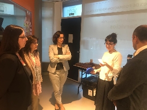 Modelo de Gesti�n de la Red de Centros - Visita de Uruguay