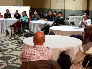 Encuentro con industriales en Jun�n