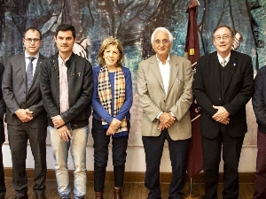 Convenio con la UNLA para promover la formaci�n profesional