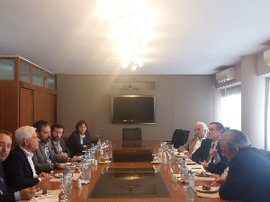 Reuni�n con autoridades de NA-SA y de la Subsecretar�a de Energ�a Nuclear