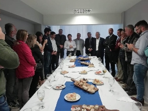 Inauguraci�n del Centro de Servicios Industriales - Mar del Plata