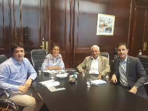 Encuentro de ADIMRA con la Secretaria de Comercio Exterior