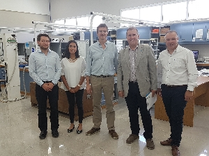 Visita a empresa de Tandil