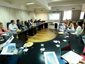 Reuni�n de trabajo en el marco de Argentina Exporta