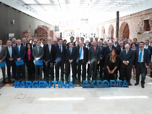 Reuni�n de la Mesa Exportadora con c�maras espa�olas