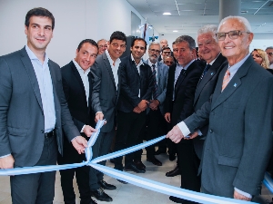 Se inaugur� el CETEM