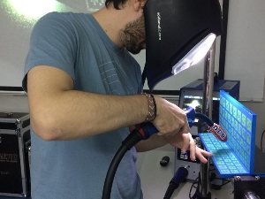 Capacitaci�n - Simulaci�n de Procesos de Soldadura por Realidad Aumentada