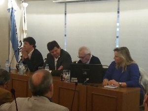 Nos visit� el secretario de Empleo