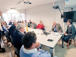 Mariano Mayer en el CSI filial ADIMRA Mar del Plata