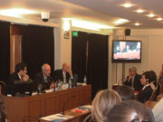 Encuentro Internacional organizado por la Canciller�a argentina y ADIMRA ?La Integraci�n Productiva como Eje de Desarrollo Regional? en el marco de los 20 A�os del MERCOSUR.