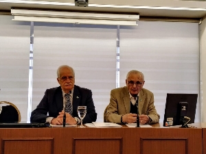 Disertaci�n de Jorge Taiana en ADIMRA