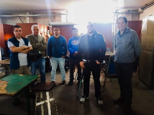 Finaliz� el primer curso de Soldadura con Simulador de Realidad Aumentada