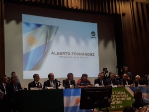 Presentaci�n del Plan Estrat�gico 2030 para el sector automotor