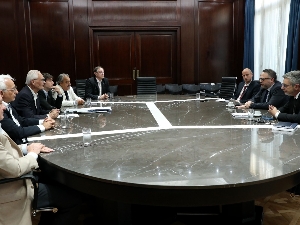 Reuni�n con el ministro Mat�as Kulfas