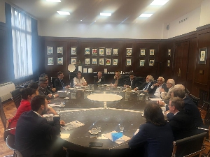 Reuni�n con el Secretario de Industria