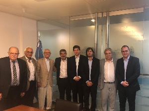 ADIMRA se reuni� con el ministro Salvarezza