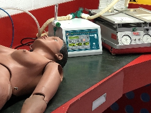 T�cnica argentina para aumentar disponibilidad inmediata de respiradores