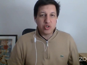 Charla del Lic. Fernando Peirano sobre Perspectivas de Innovaci�n y Desarrollo en PyMEs