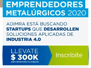 ADIMRA PRESENT�, JUNTO AL MINISTERIO DE DESARROLLO PRODUCTIVO, LA 7� EDICI�N DEL CONCURSO EMPRENDEDORES