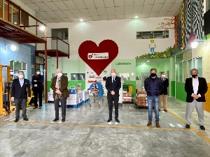 Se entregaron 100 kits de reconversi�n de respiradores