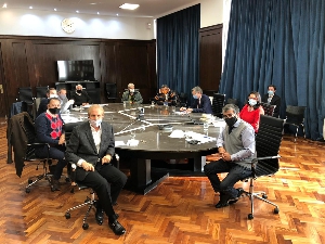 ADIMRA se reuni�n con el Secretario de Industria del Ministerio de Desarrollo Productivo, UOMRA y otras c�maras metal�rgicas 