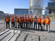 Visita a Minera Alumbrera