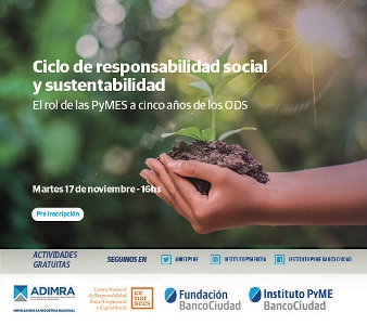 El rol de las pymes a cinco a�os de los Objetivos de Desarrollo Sostenible.