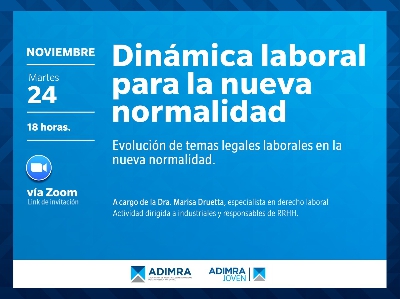 Din�mica laboral para la nueva normalidad
