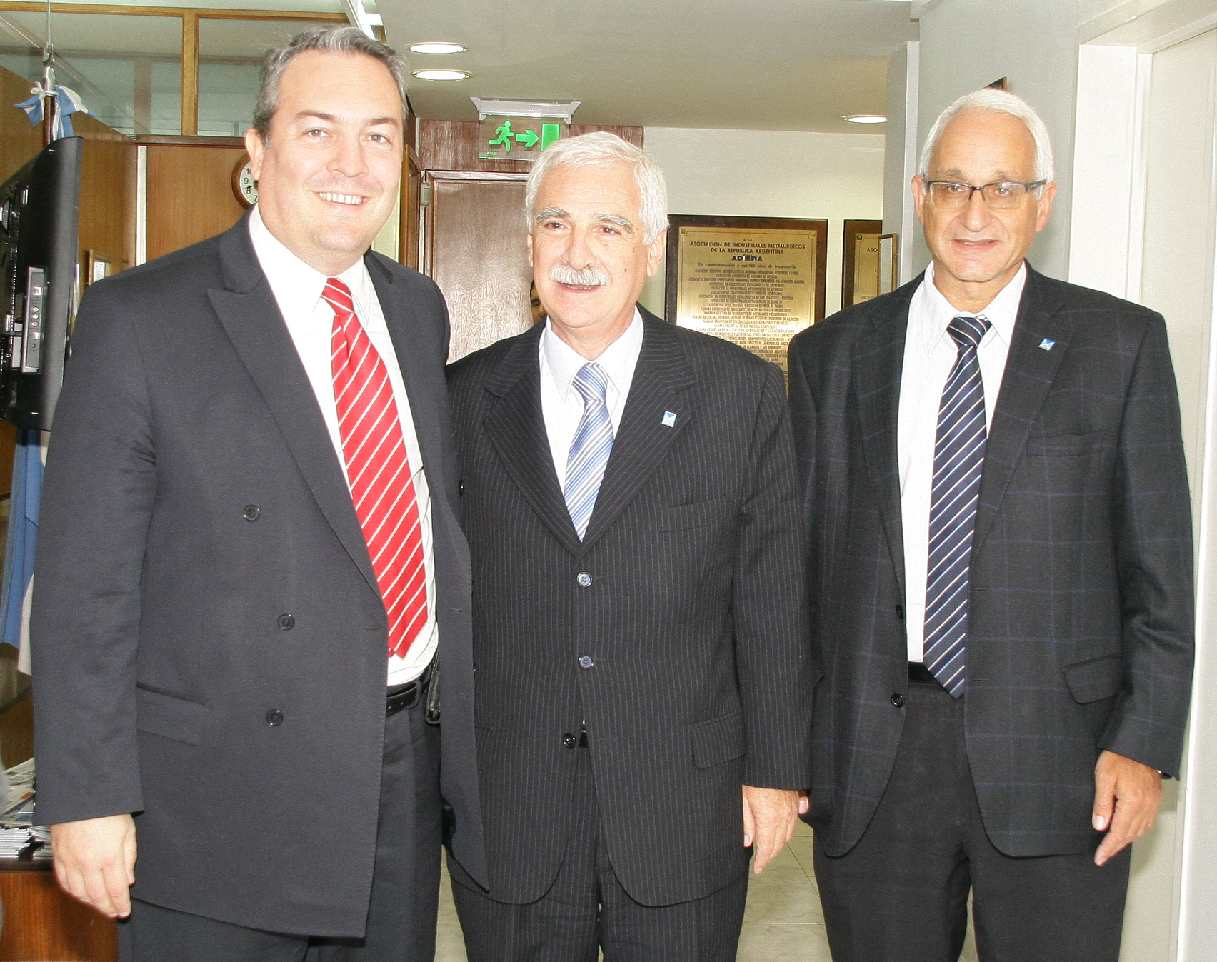 ADIMRA recibi� al Ministro de la Producci�n de la provincia de Buenos Aires