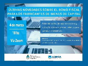 Taller sobre Bono Fiscal junto a la Secretar�a de Industria