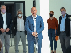 Se inaugur� el Centro de Servicios de Tecnolog�a Nuclear y Energ�as Alternativas