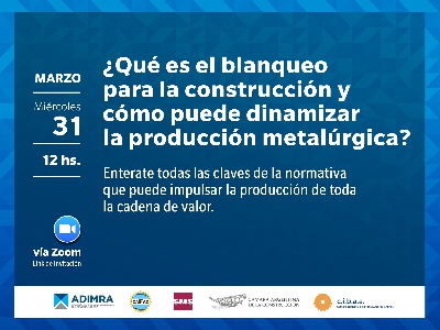 �Qu� es el blanqueo para la construcci�n y c�mo puede dinamizar la producci�n metal�rgica?