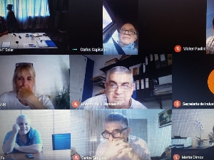 ADIMRA en el lanzamiento de la Mesa Ferroviaria del Ministerio de Desarrollo Productivo