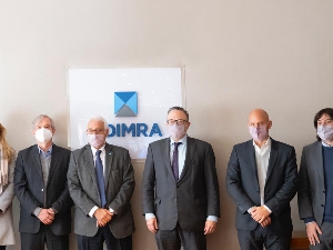 El ministro Kulfas y el secretario Merediz visitaron el CSI