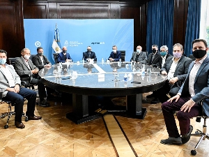 ADIMRA particip� del anuncio de Kulfas por el lanzamiento de los cr�ditos por $2.000M para la cadena av�cola