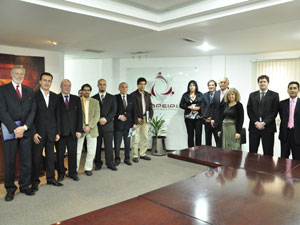 ADIMRA presente en Misi�n Metal�rgica en Ecuador