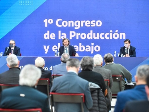 ADIMRA participó del "Congreso de la Producción y el Trabajo"