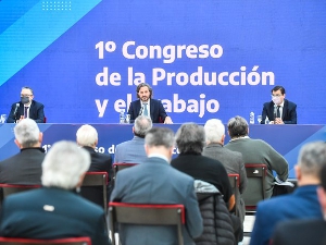 ADIMRA particip� del "Congreso de la Producci�n y el Trabajo"