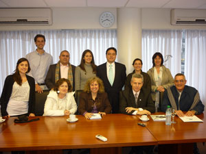 Una misi�n colombiana visita ADIMRA