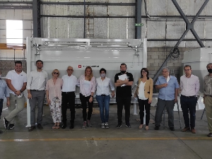 ADIMRA visit� empresas de Chivilcoy