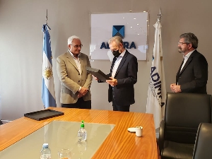 Recibimos a autoridades de la UTN Avellaneda