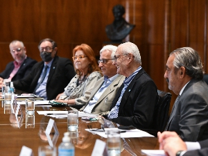 Reuni�n con autoridades del Ministerio de Econom�a