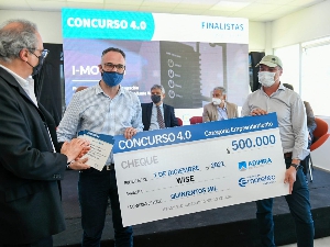 Se entregaron los premios del Concurso 4.0