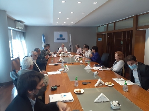 Reuni�n con la titular de AFIP 