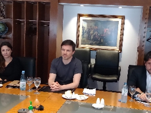 Recibimos a Augusto Costa