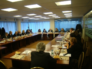 Encuentro con c�maras sectoriales y regionales